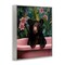 Stupell Industries Bruno Bear in Pink Tub Framed Giclee, design by Momart